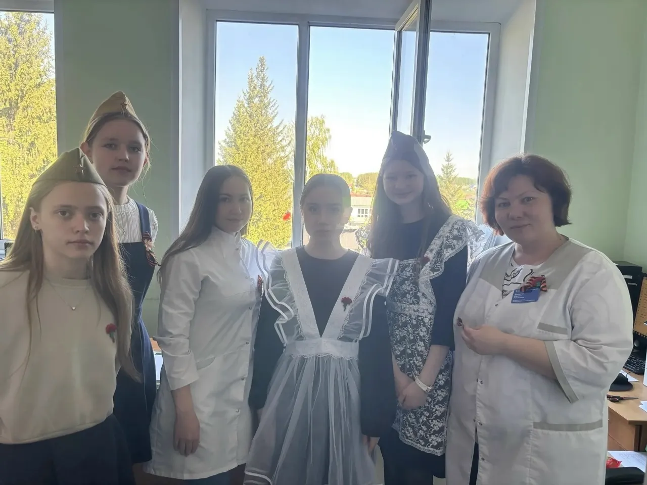 Память, уважение, преемственность: девятиклассники посетили Иглинскую ЦРБ