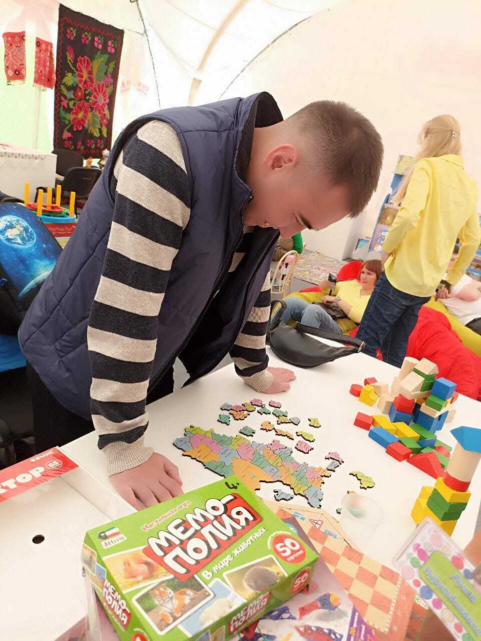 Библиотекари Иглинского района принимают участие в I Всероссийском фестивале игрушек “Айда играть!”