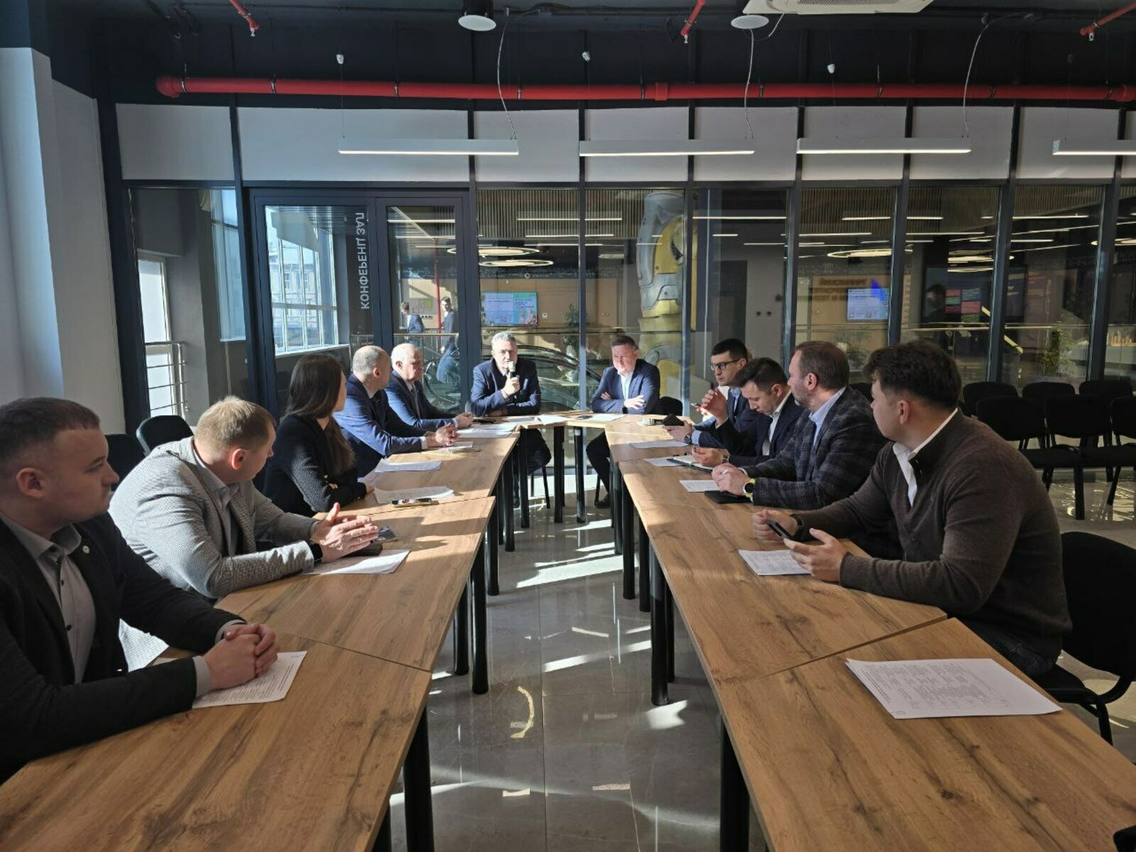 Перспективы развития отрасли станкостроения обсудили в Межвузовском кампусе Уфы