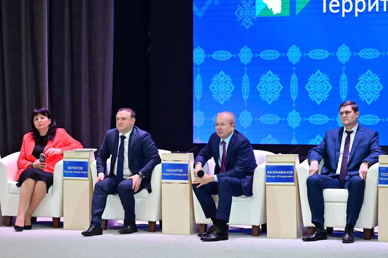 Более 200 предпринимателей Иглинского района встретились с членами Правительства