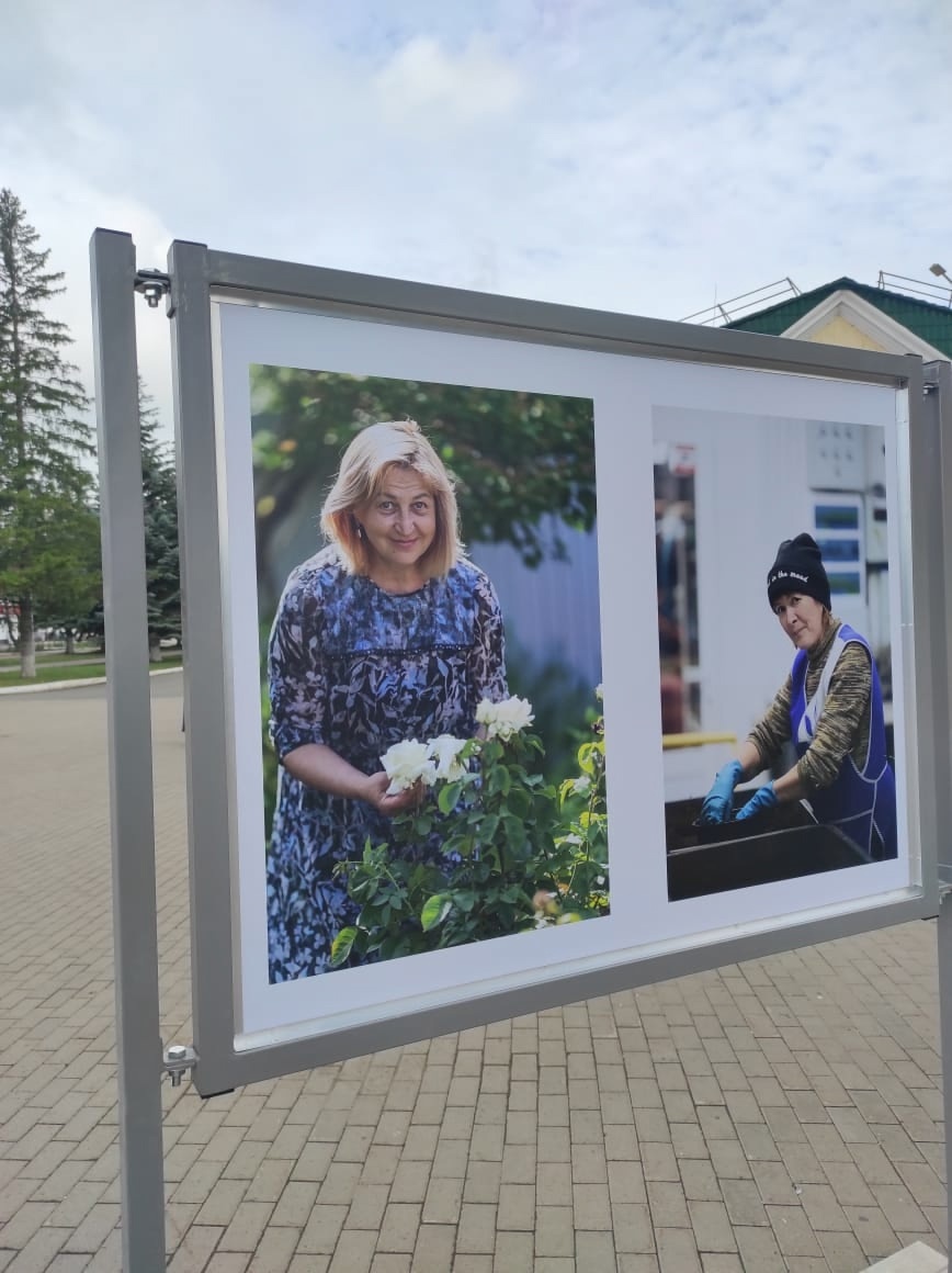 "Лица Иглинского района" - реализован социальный проект предпринимателей