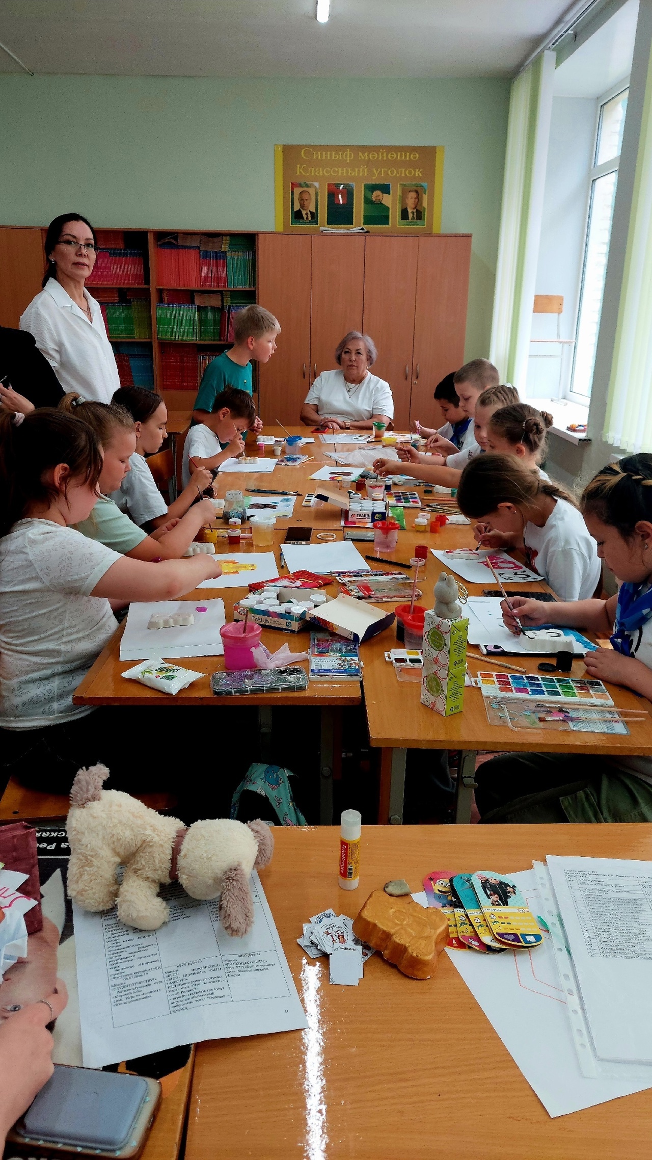 Члены общественной палаты района по образованию побывали в школьных ЛДП