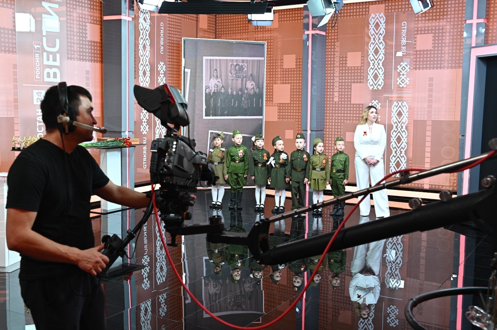 В Башкирии в масштабном телемарафоне «Песни Победы» нет проигравших