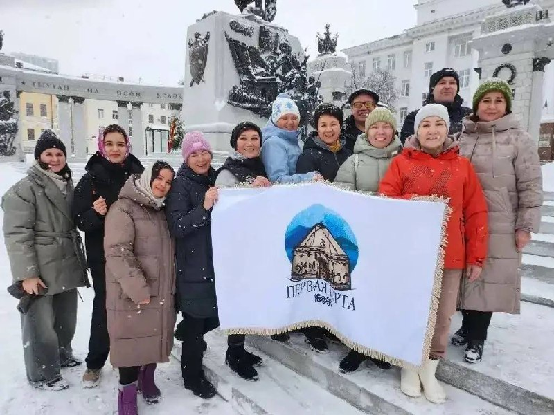 Иглинский район активно участвует в проекте «Первая юрта»