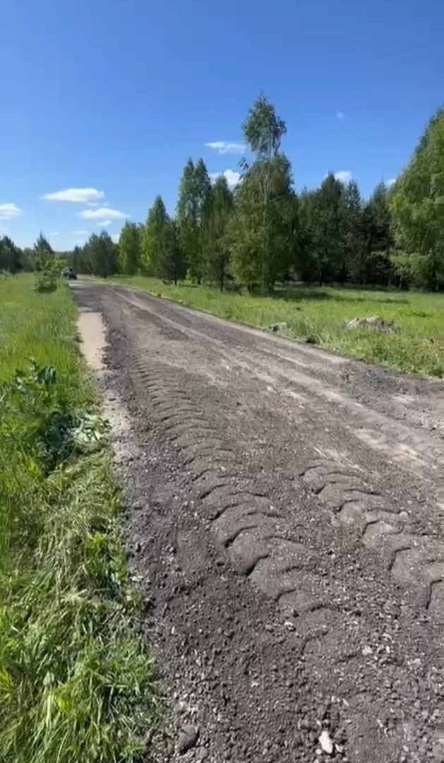 Жители сел Иглинского района благоустроили  мост и дорогу