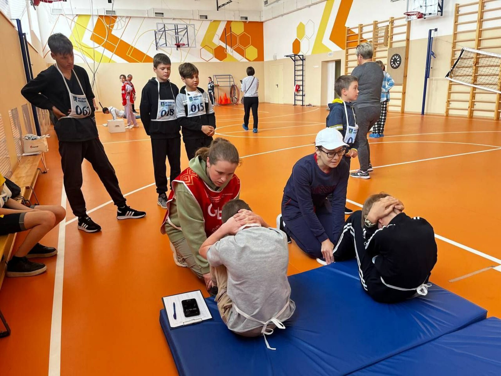 В Иглино прошел фестиваль комплекса ГТО для детей с ОВЗ