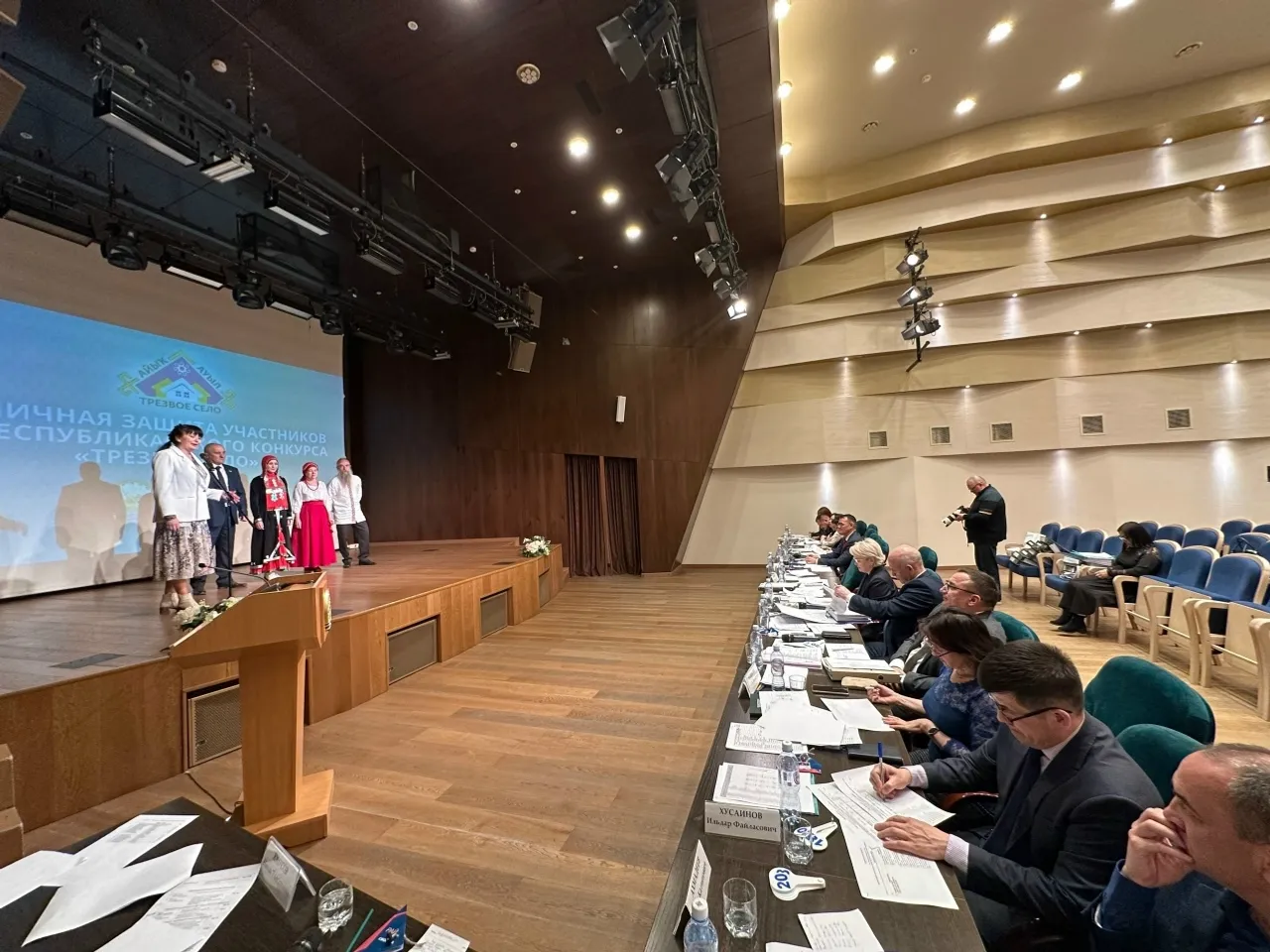 Иглино. Ивано-казанцы представили «Трезвое село» на всю республику