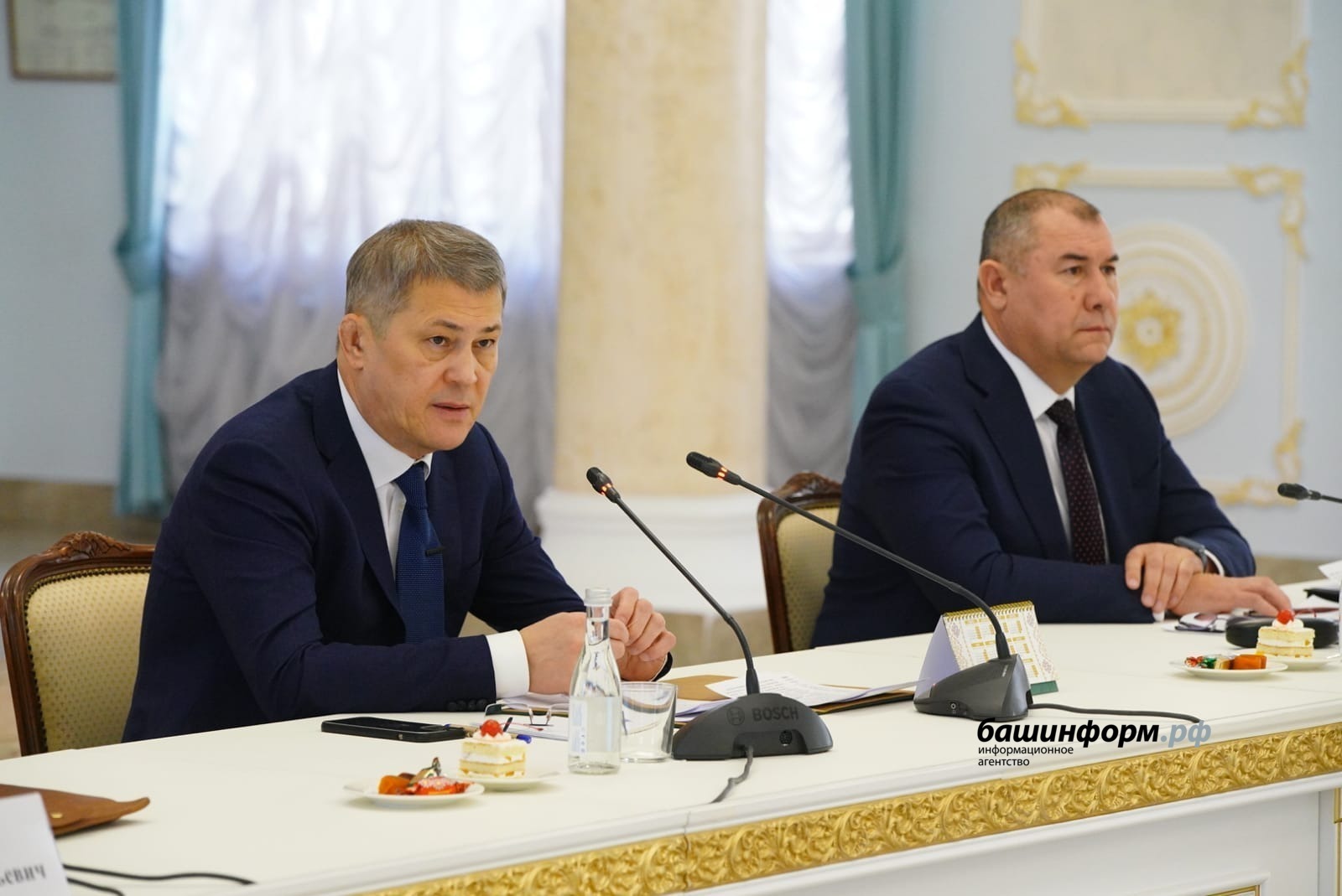 Глава Башкирии назвал республику родиной героев