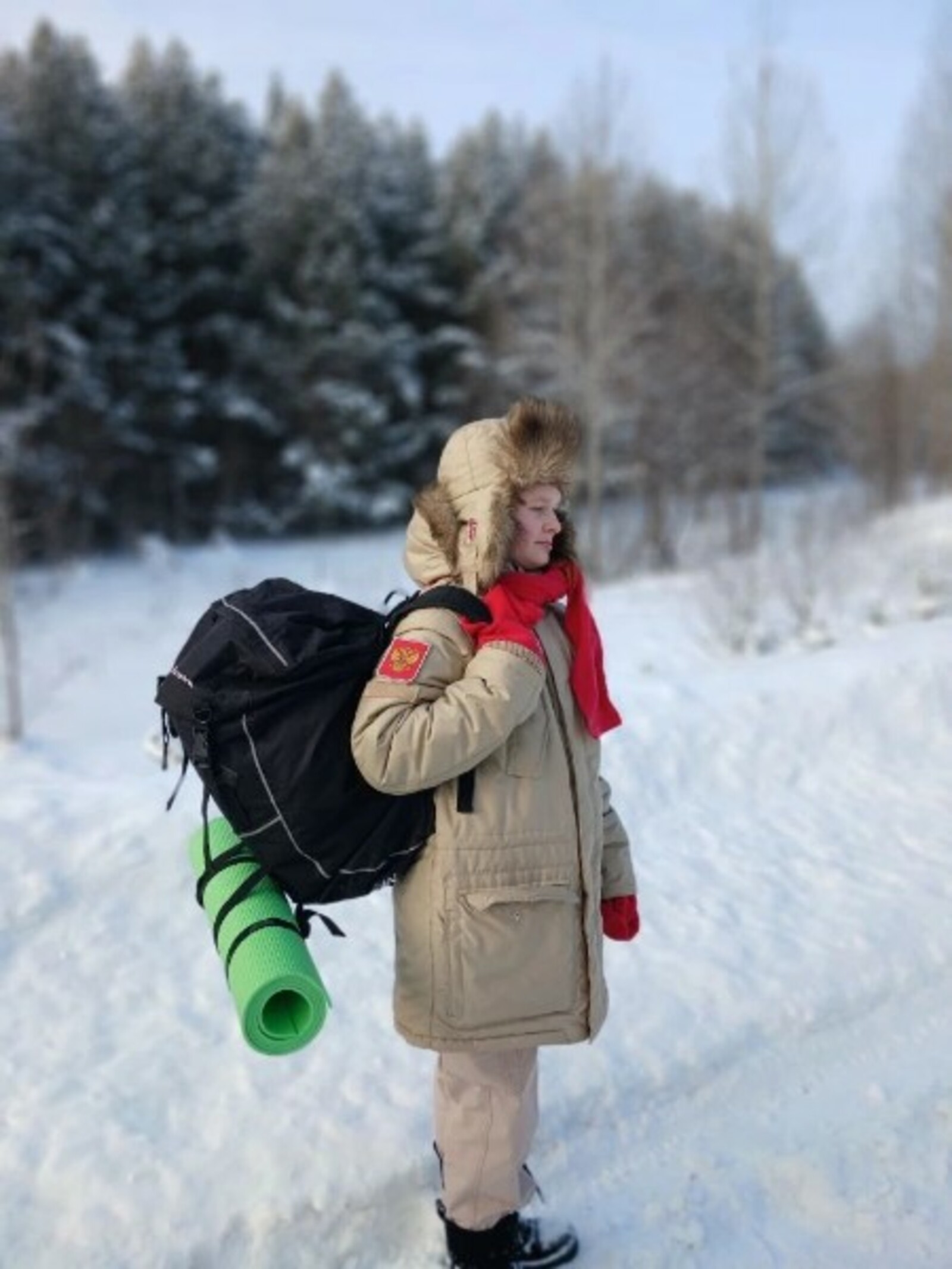 По следам зимней сказки