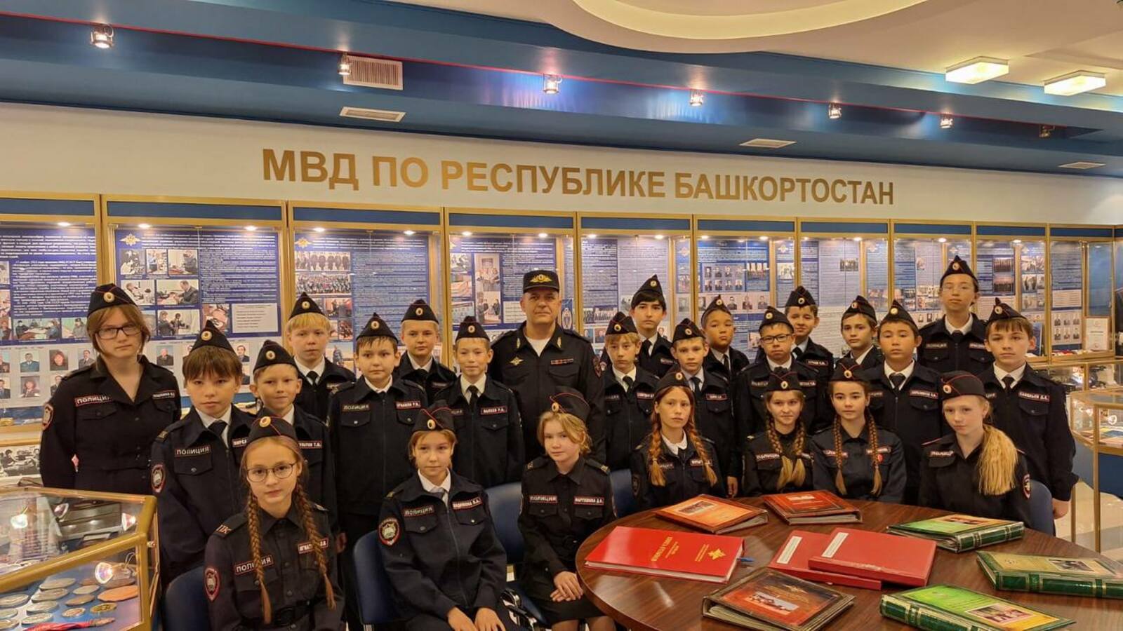 Министр внутренних дел Башкортостана встретился с иглинскими кадетами