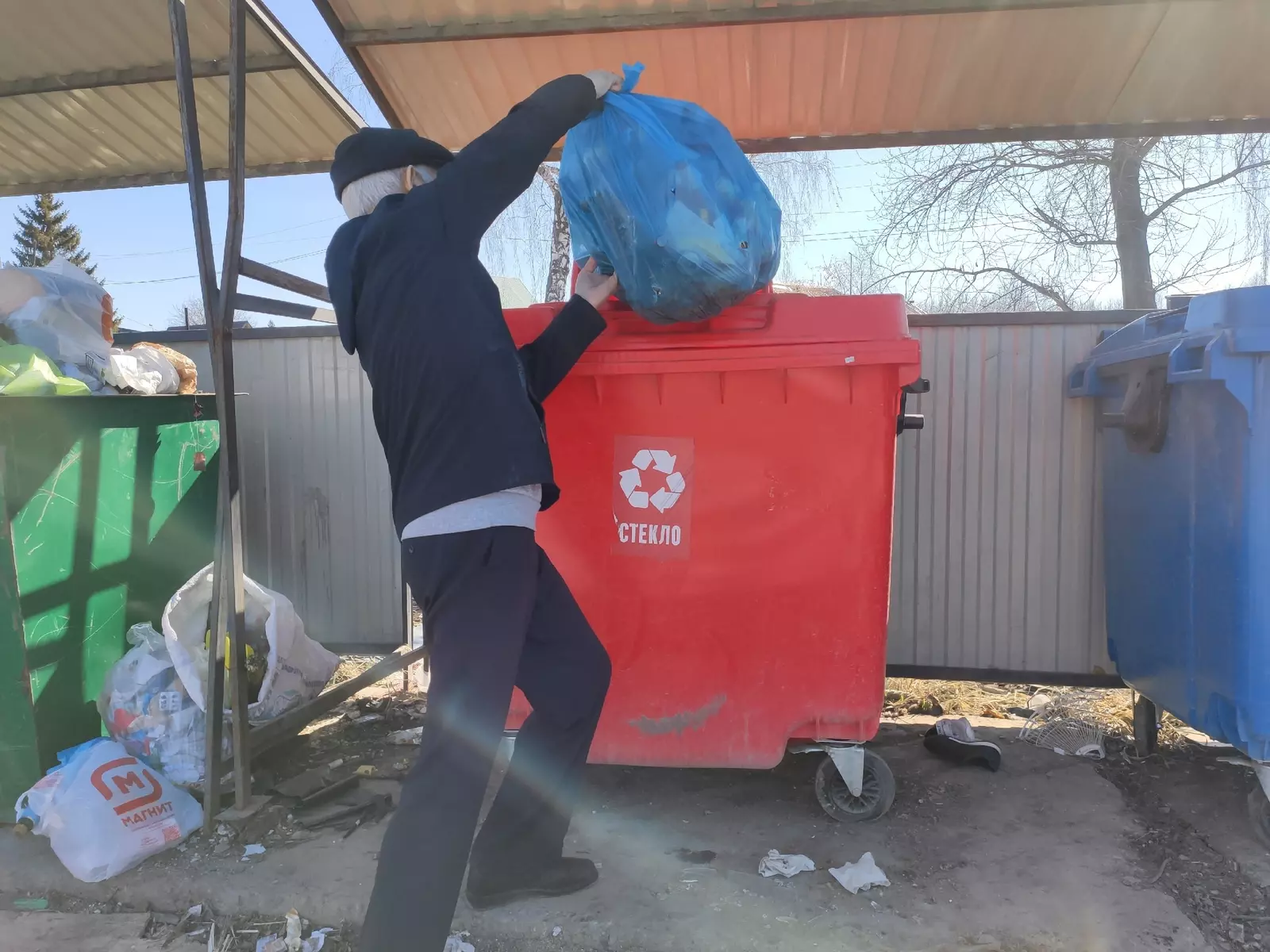 Регоператору МУП САХ дали 10 дней на восстановление графика вывоза мусора в Иглинском районе