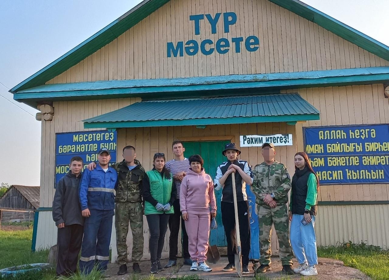В Иглинском районе бойцы СВО присоединились к акции «Зеленая Башкирия»