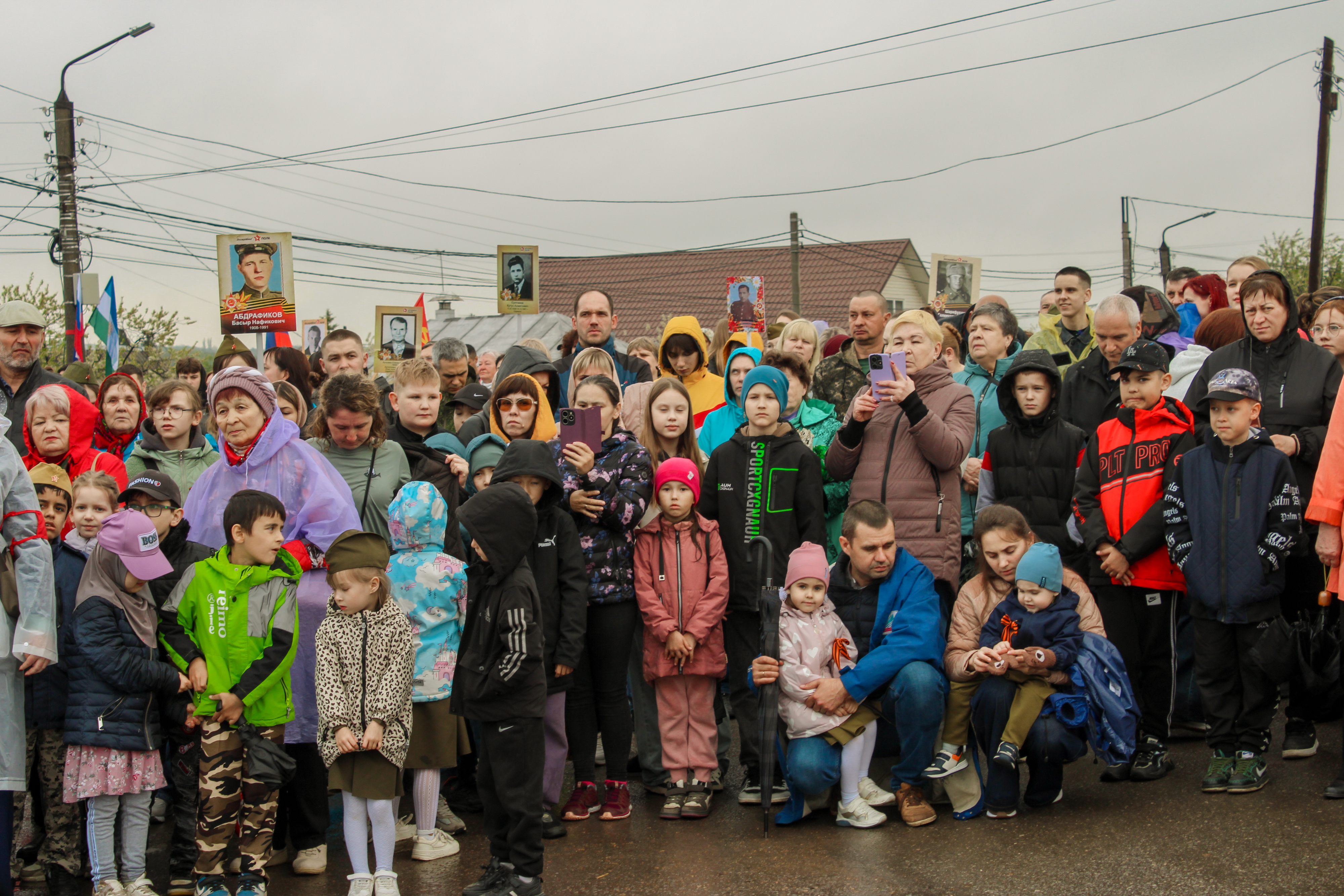 Иглинский район торжественно отметил 80-летие Великой Победы