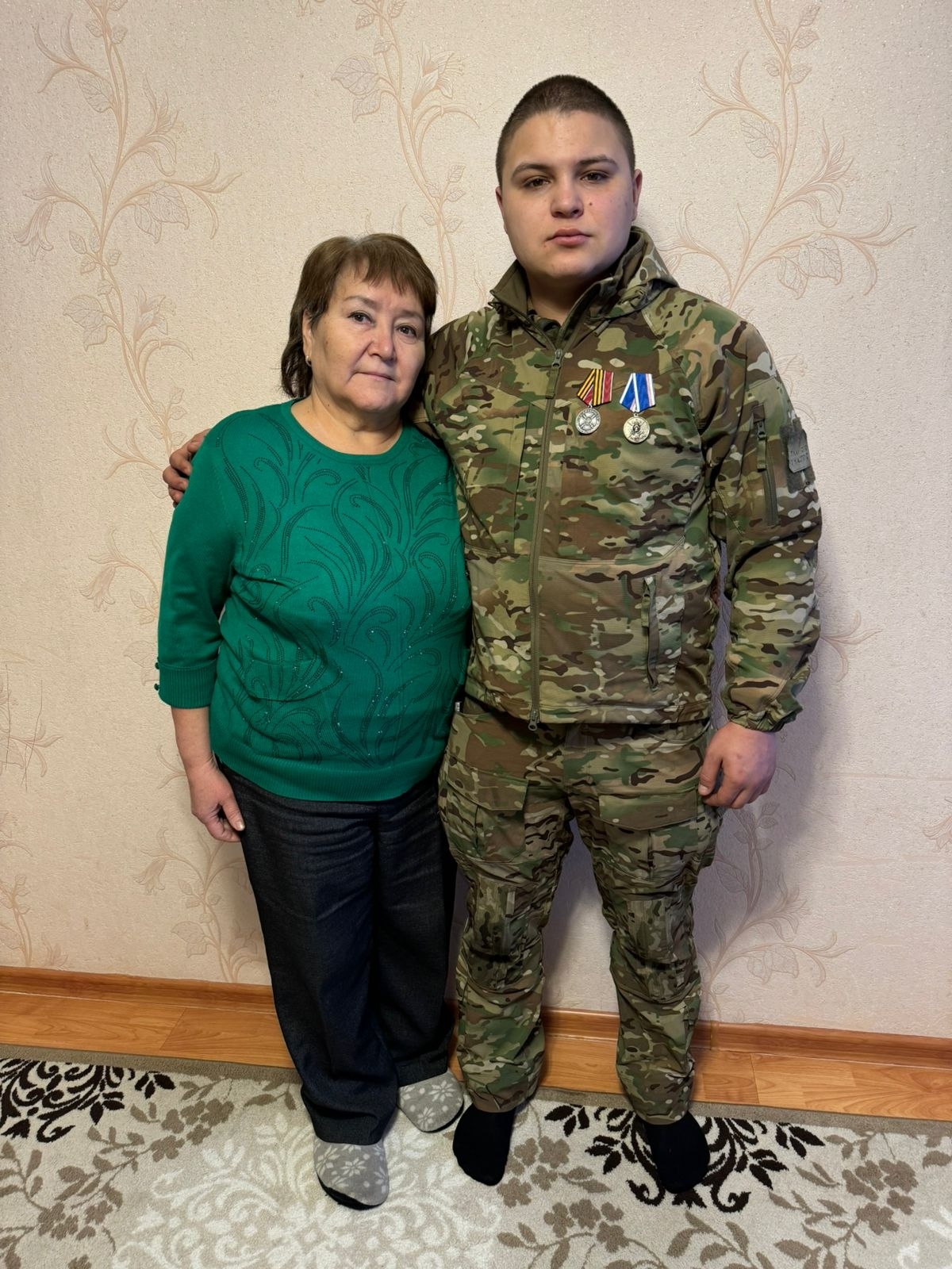 Два героя одной семьи: прадед дошел до Победы, правнук отдал жизнь за Родину