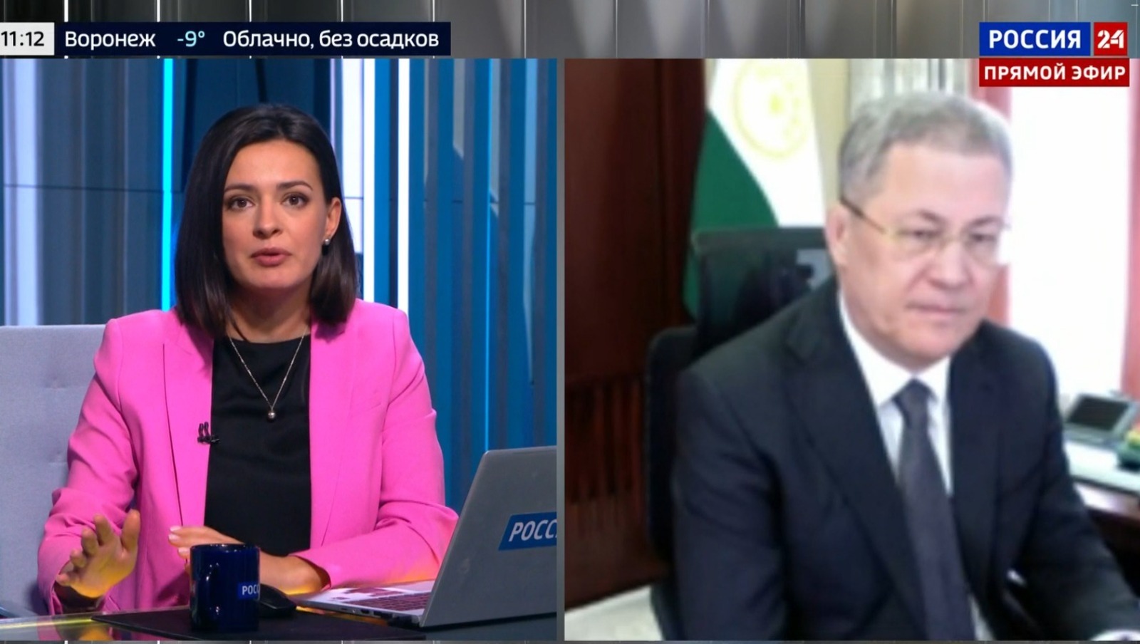 Глава Башкирии прокомментировал девиз своего Послания «Всё для Победы»