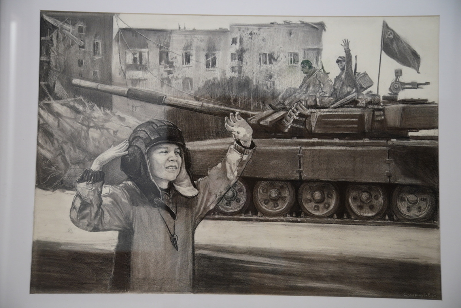 Знамя Победы, костюм Кутузова и военная форма времен Петра I