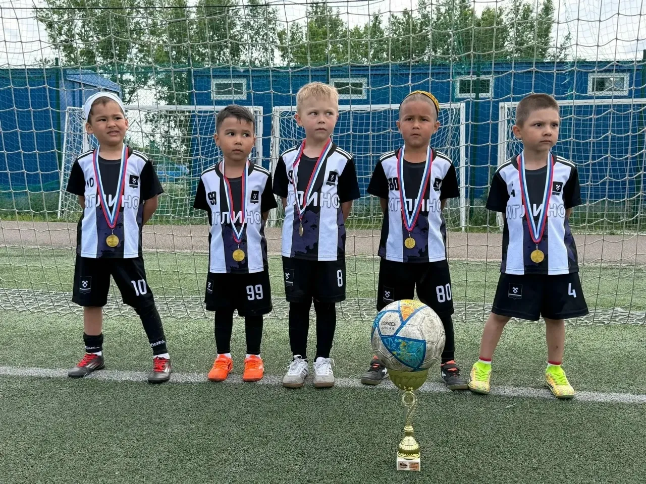 Юные футболисты из Иглинского района одержали победу на турнире «Гроза»