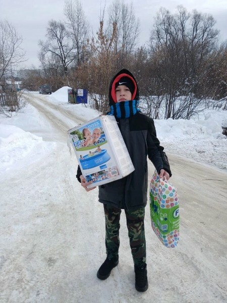 Юнармейцы Иглино помогли семье, пострадавшей от пожара
