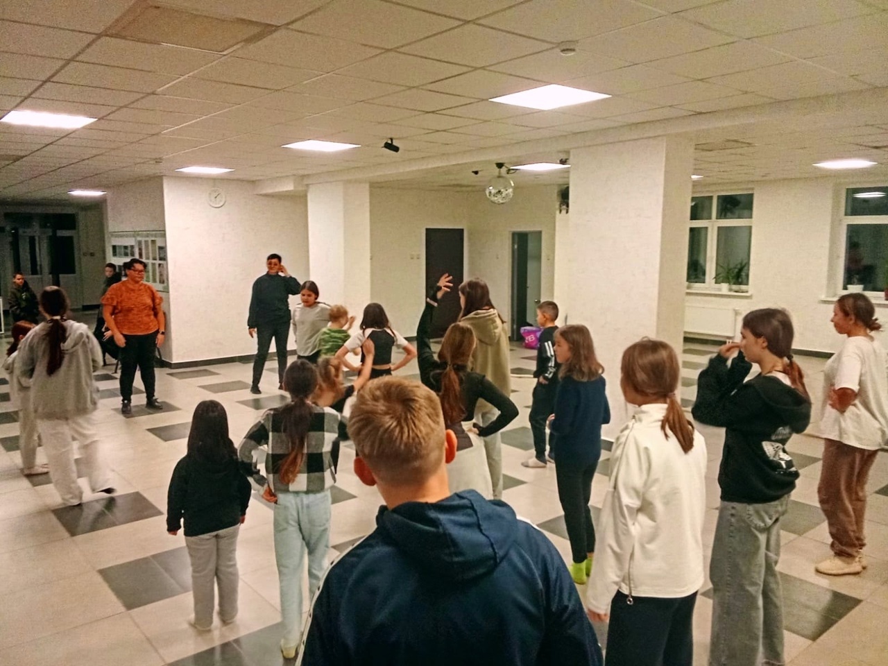 В Улу-Телякском СКЦ провели спортивный час "Спорт без наркотиков"