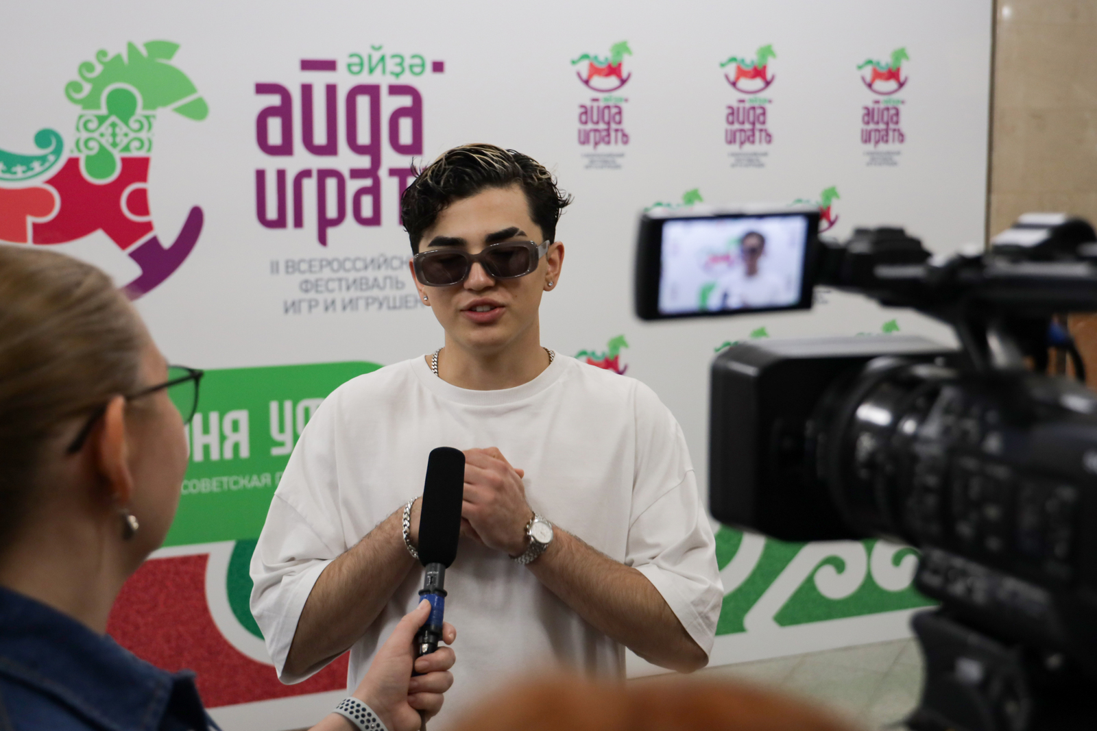 Амирчик на «Айда играть»: «Без любви нет творчества»