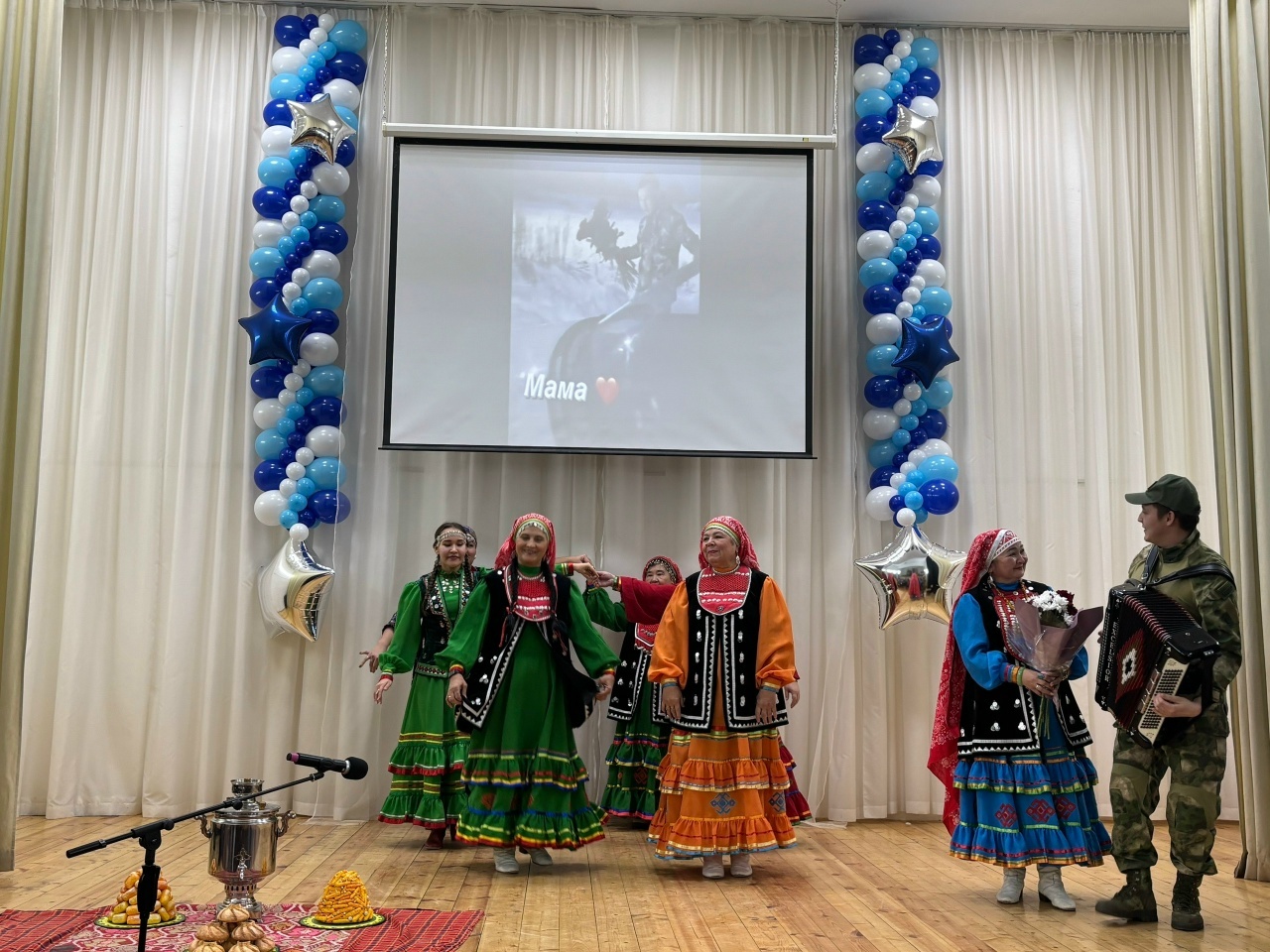 Сердце матери зажигает вечный огонь надежды