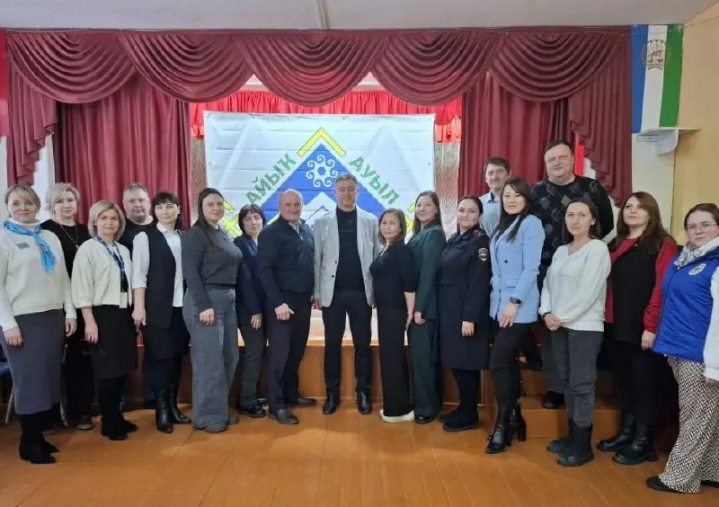 В Ивано-Казанке прошел Единый день семейных консультаций