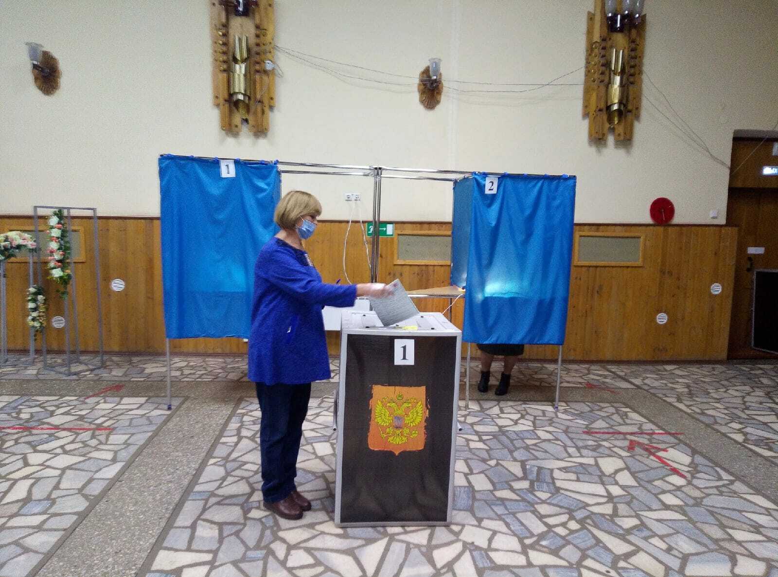 В Башкортостане на 15 часов 19 сентября проголосовало почти 60% избирателей