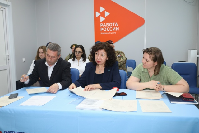 В Башкирии участникам СВО помогают открыть дело в Иглино