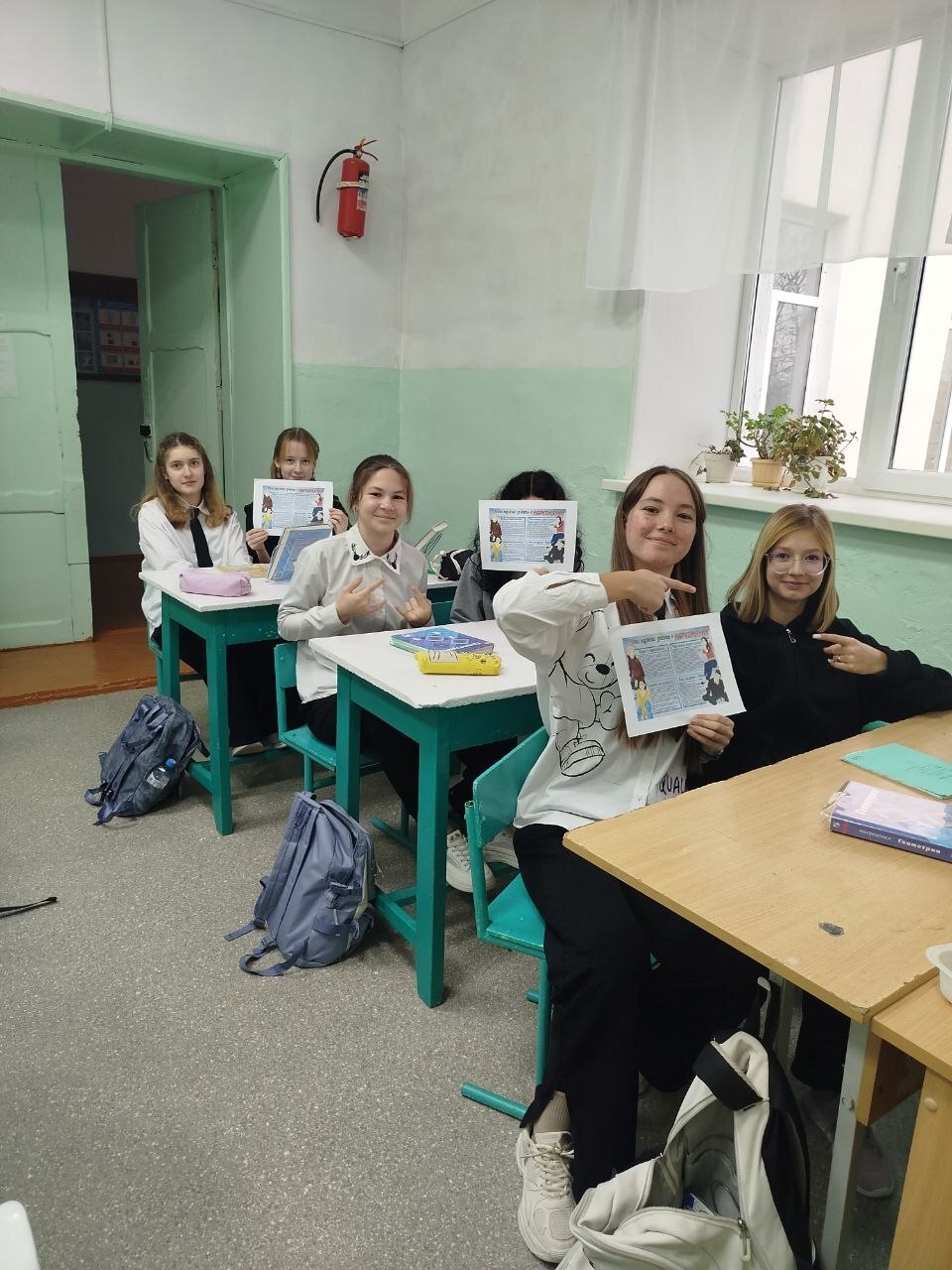 В школе села Охлебинино прошло мероприятие по профилактике наркомании