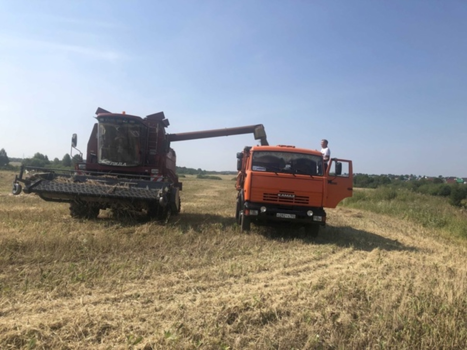 Аграрии Башкортостана собрали более 5 миллионов тонн зерна