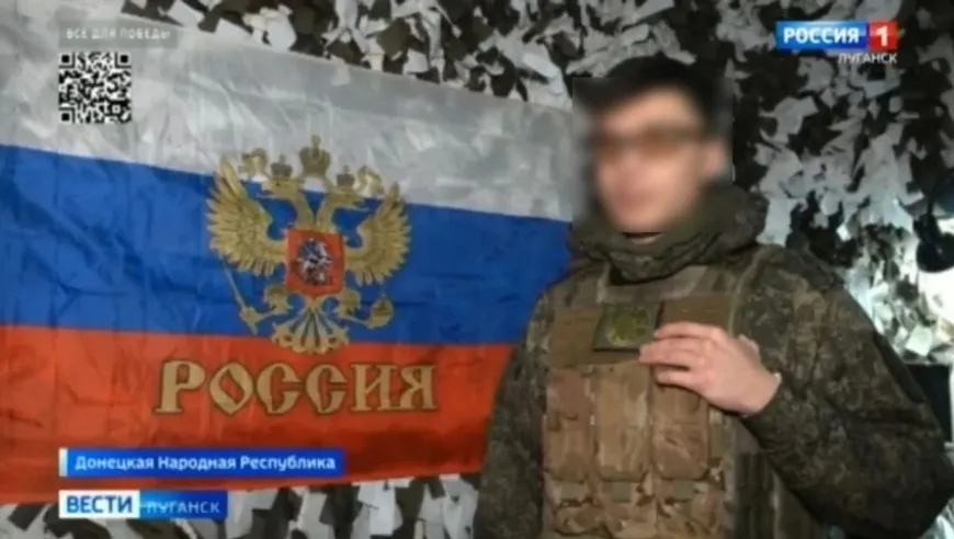 Выпускник школы №2 села Иглино с позывным «Ставрос» уничтожает технику врага