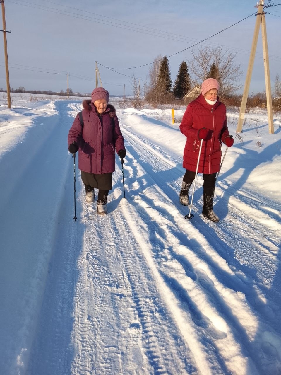 «Тропа здоровья» в Ивано-Казанке помогает жителям села быть в форме