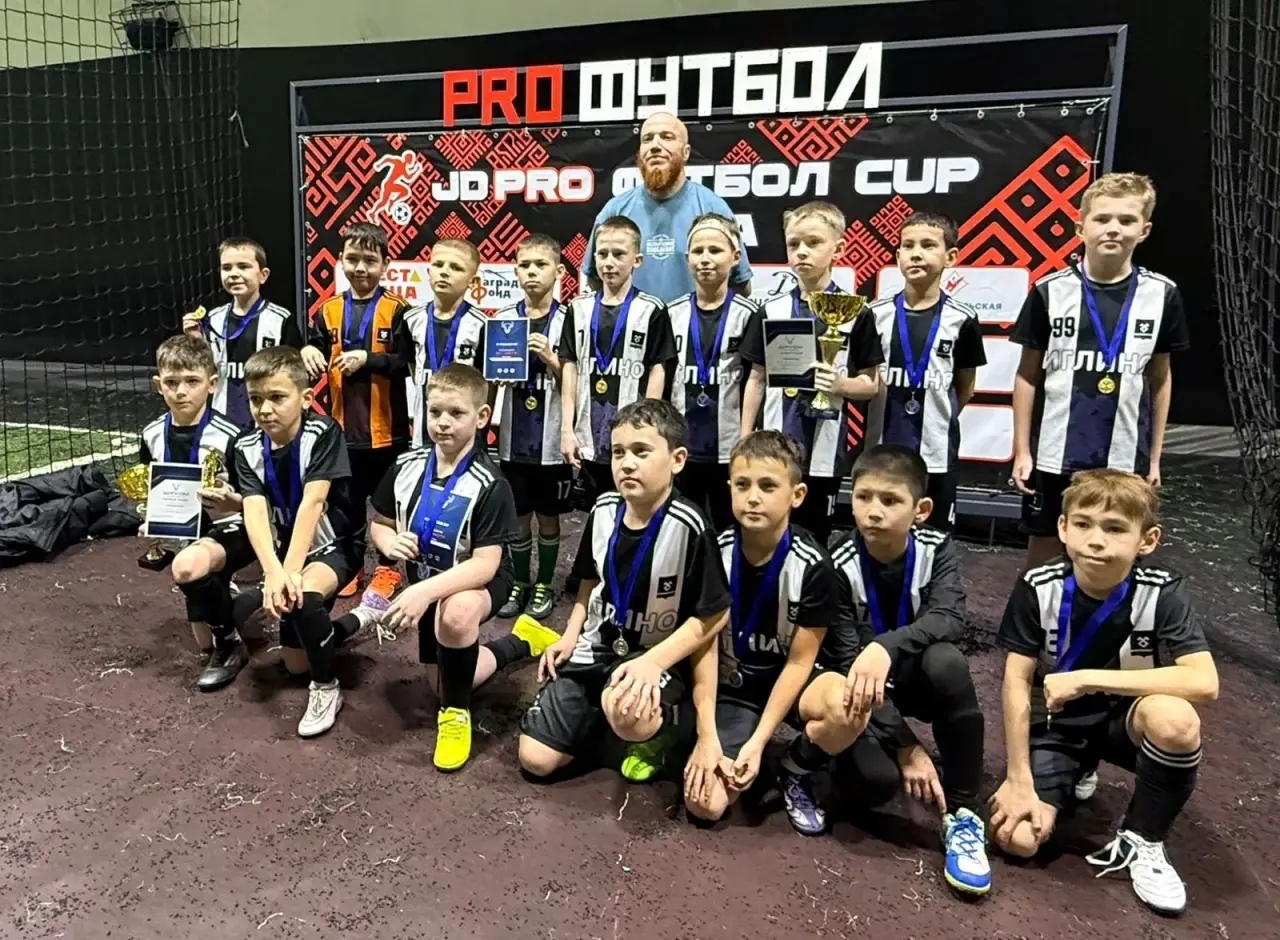 Воспитанники ДЮСШ с. Иглино стали победителями футбольного турнира