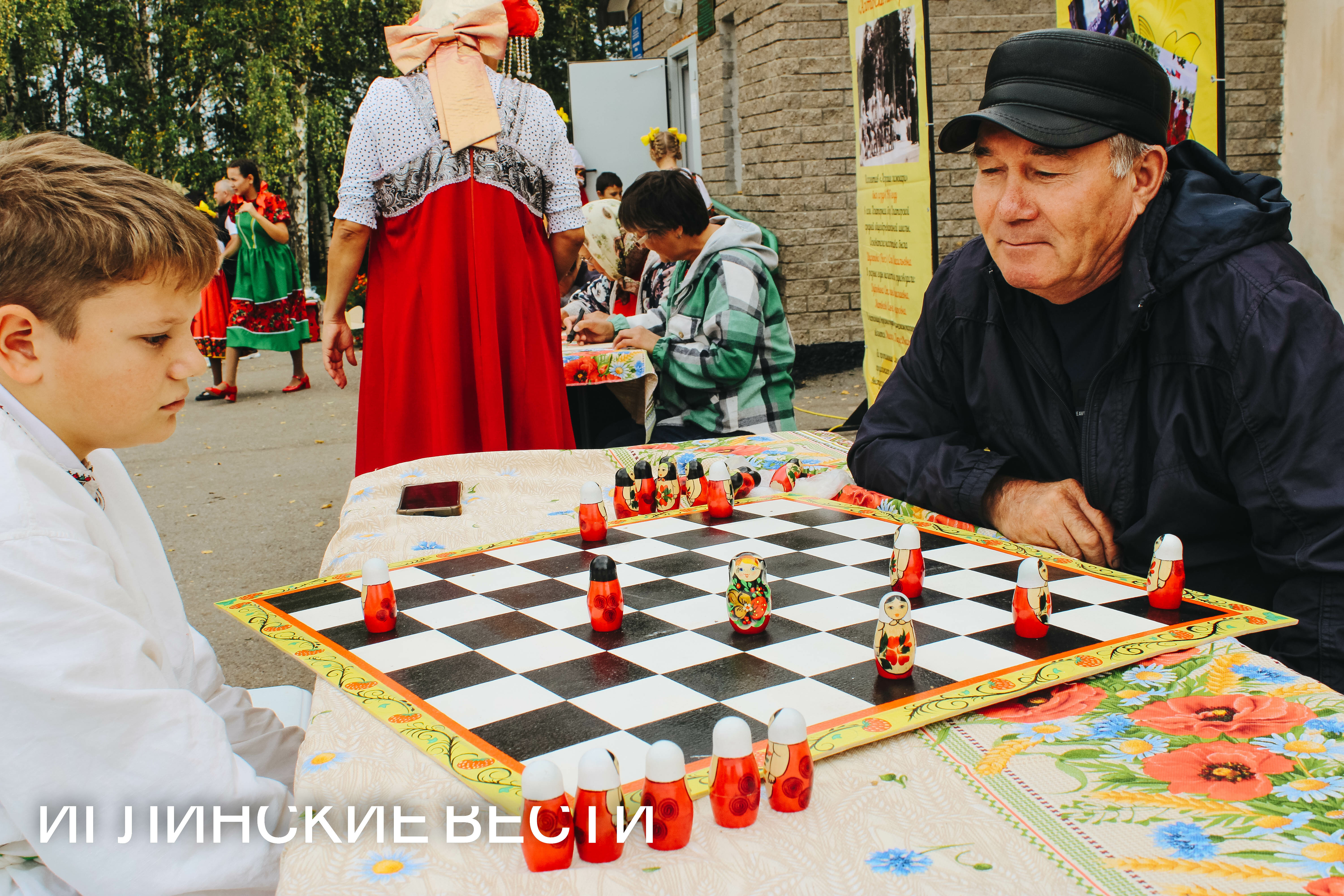 Алаторка отпраздновала юбилей звонкой ложкой!