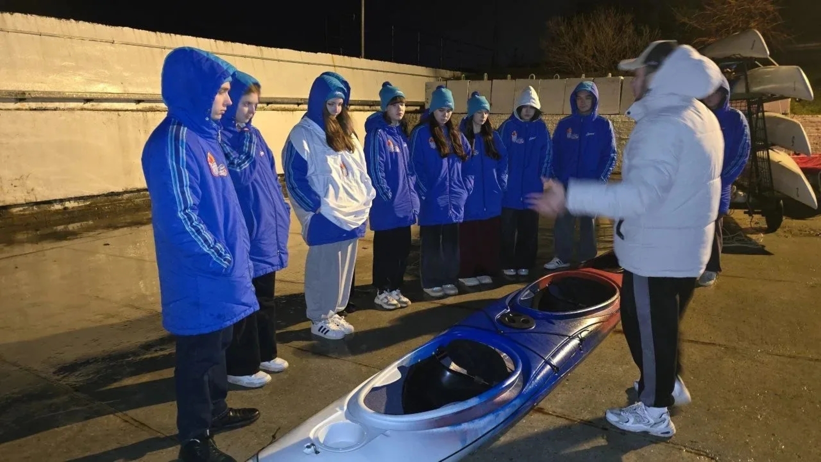 Иглинская школьница провела новогоднюю смену в главном детском центре страны