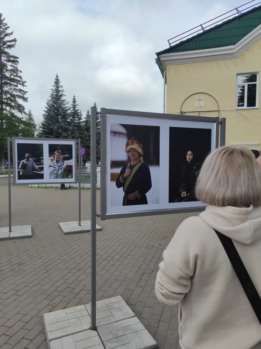 "Лица Иглинского района" - реализован социальный проект предпринимателей