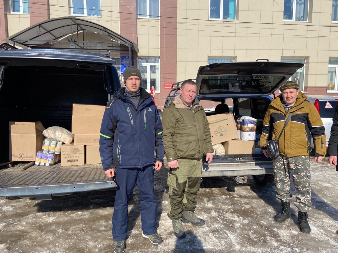Иглинцы собирают гуманитарную помощь Донбассу