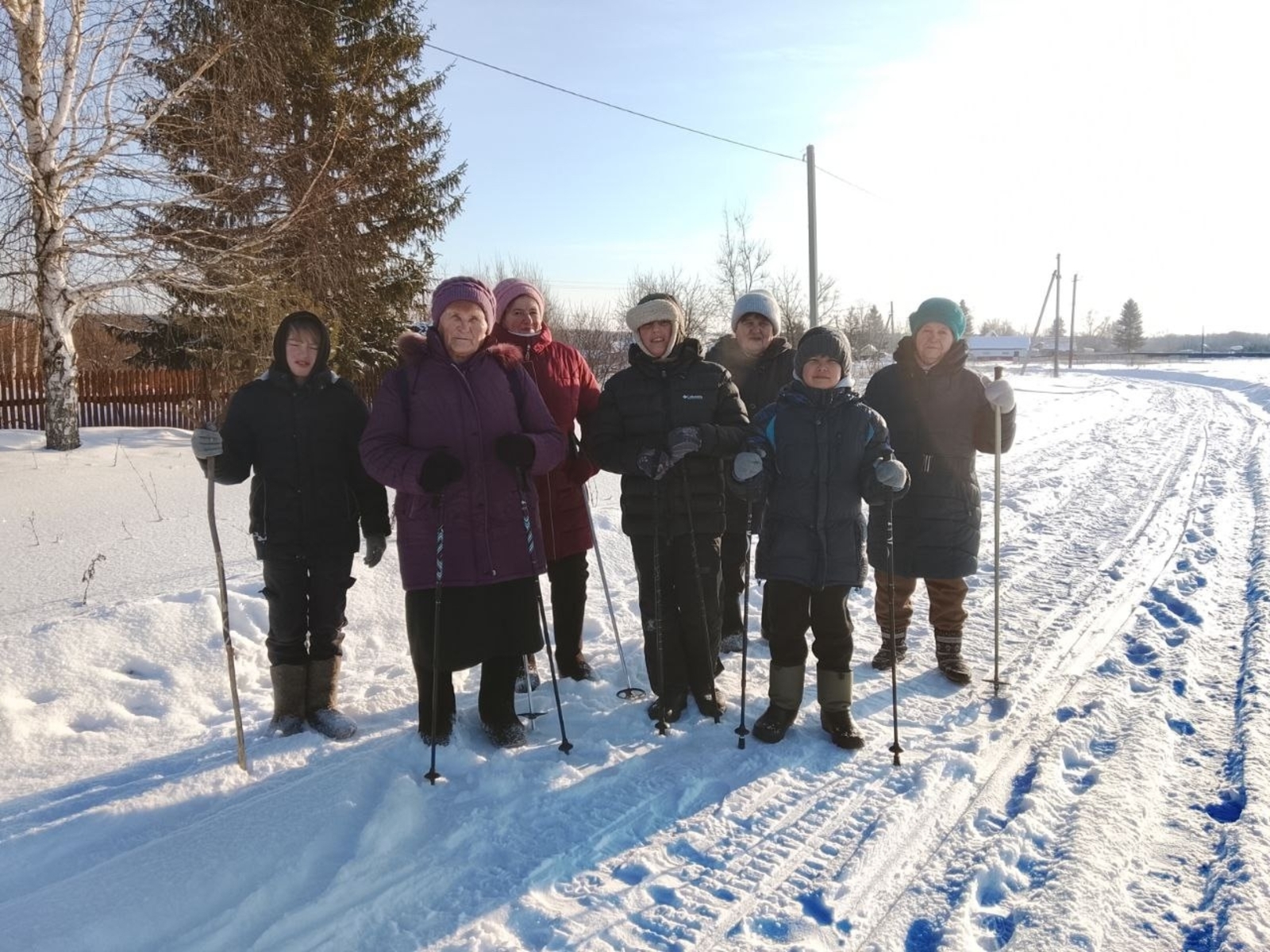 «Тропа здоровья» в Ивано-Казанке помогает жителям села быть в форме
