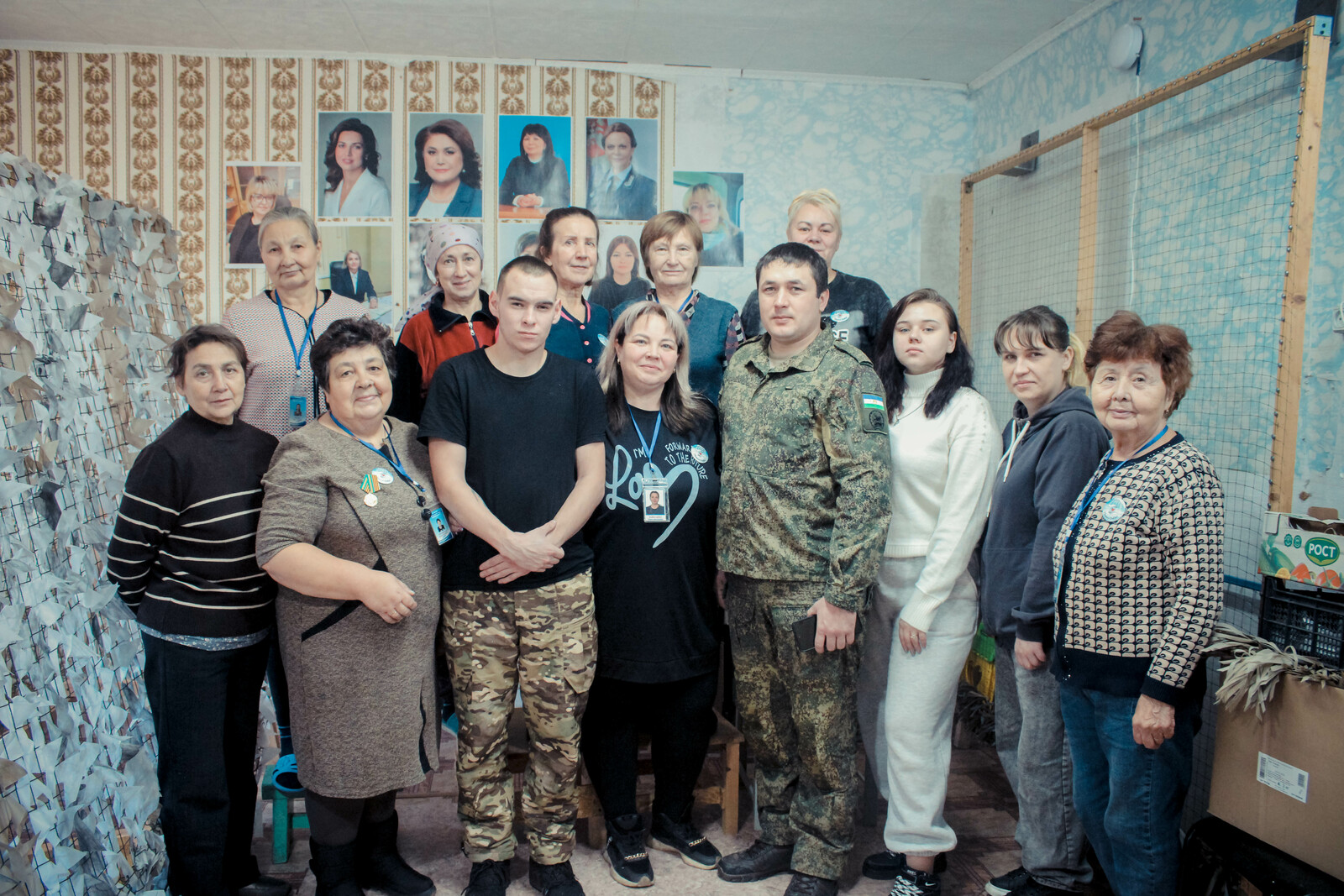 «Рискуя жизнью за посылкой: история иглинского волонтера «Фазы»