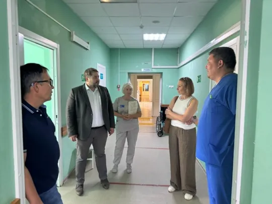 Коллеги из онкодиспансера из  г. Уфы поделились опытом с иглинскими врачами