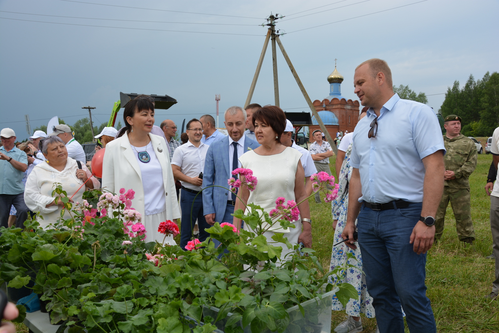 В Иглинском районе прошел народный праздник Сабантуй