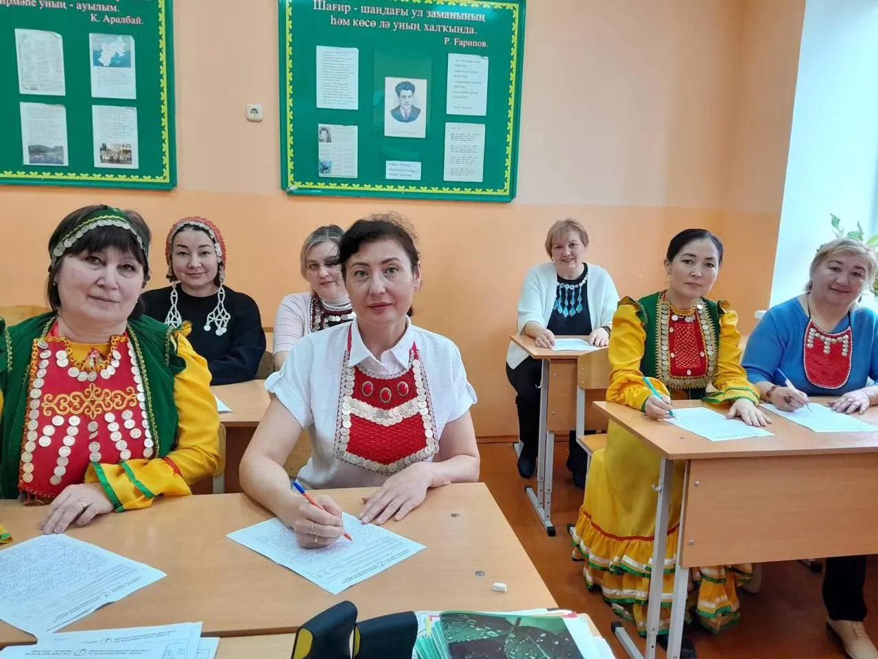 Иглинцы написали диктант по башкирскому языку