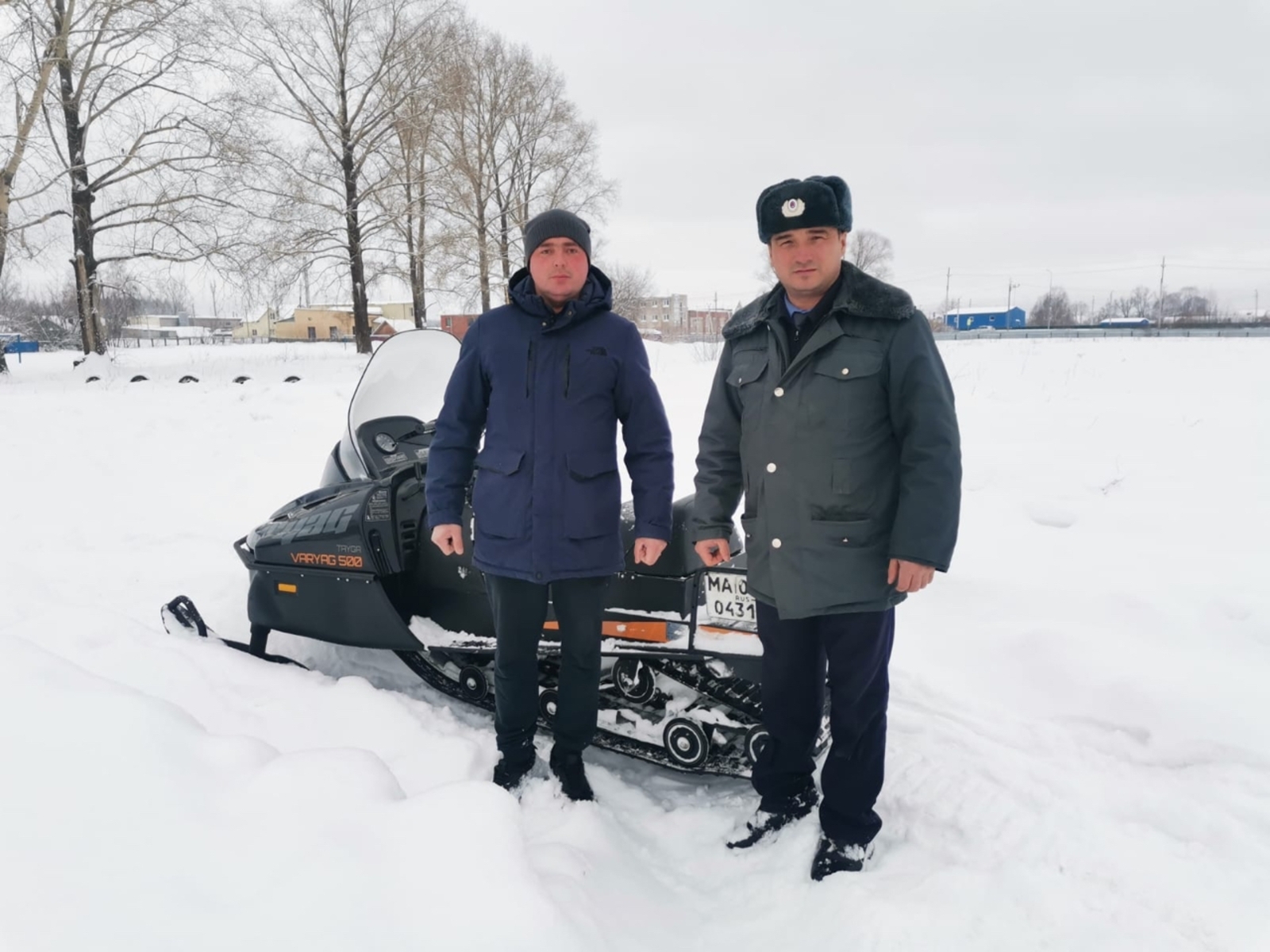 В Иглинском районе стартует месячник безопасности «Снегоход»