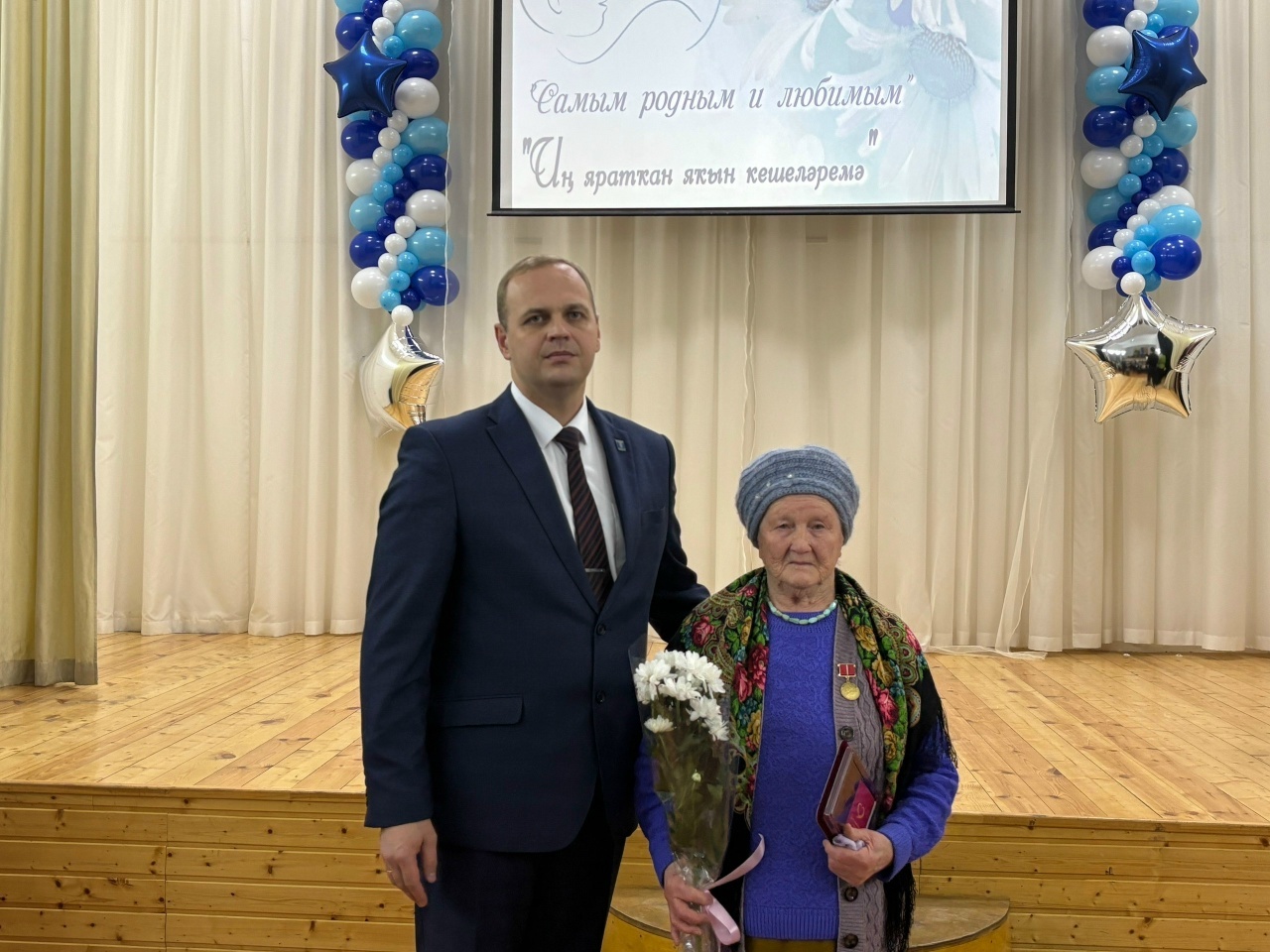 Сердце матери зажигает вечный огонь надежды