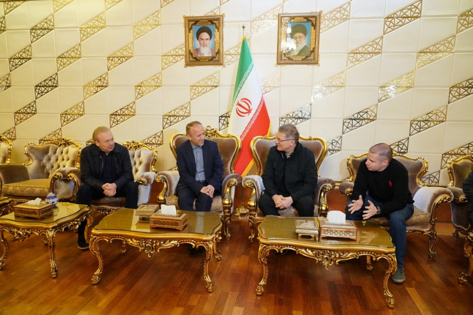 Делегация Башкортостана начала работу в Иране