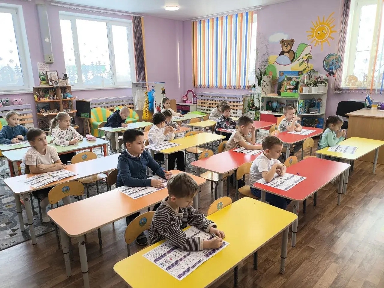 Завершился  муниципальный этап олимпиады для дошкольников " Мы - гагаринцы"