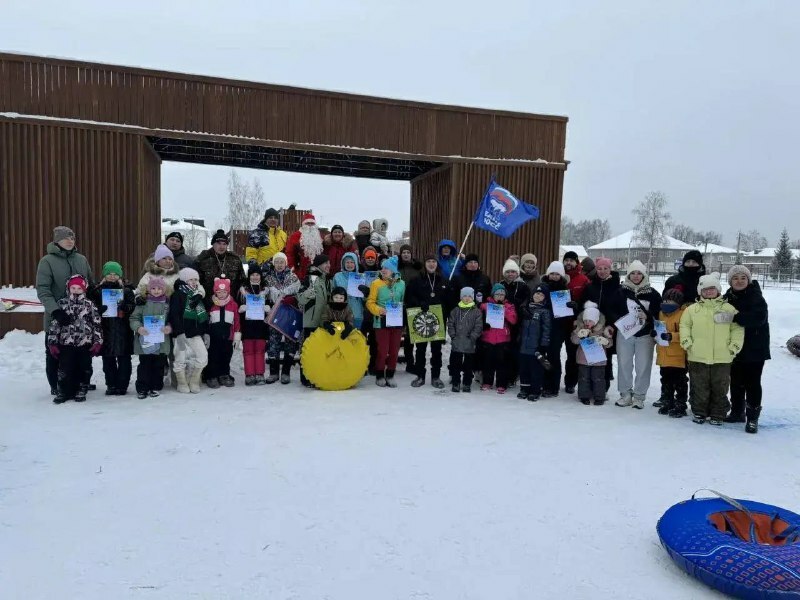 Муниципальный этап фестиваля «Новогодние семейные игры -2026» состоялся!