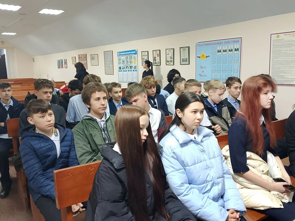 В Иглинском районе Башкирии  школьникам показали работу полиции: