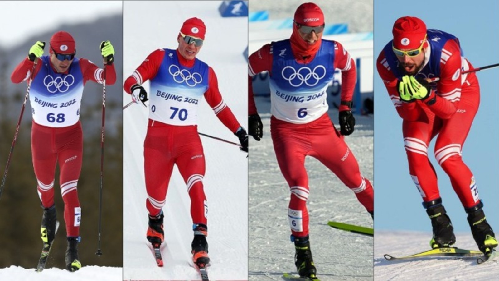 Российские лыжники завоевали "золото" в  эстафете