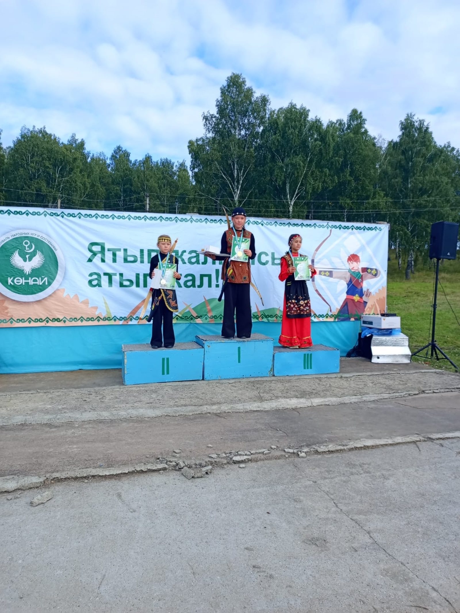 Лучники из Иглинского района лидировали на турнире в Яныбаево